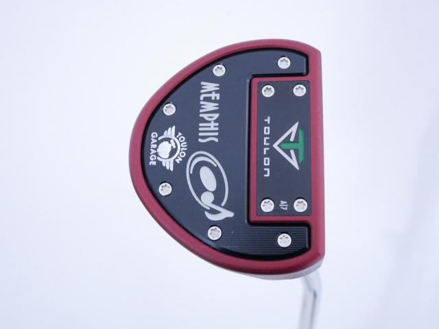 Putter : All : พัตเตอร์ Odyssey TOULON Memphis Red Limited (ตัวท๊อปสุด หายากมาก) ยาว 34 นิ้ว