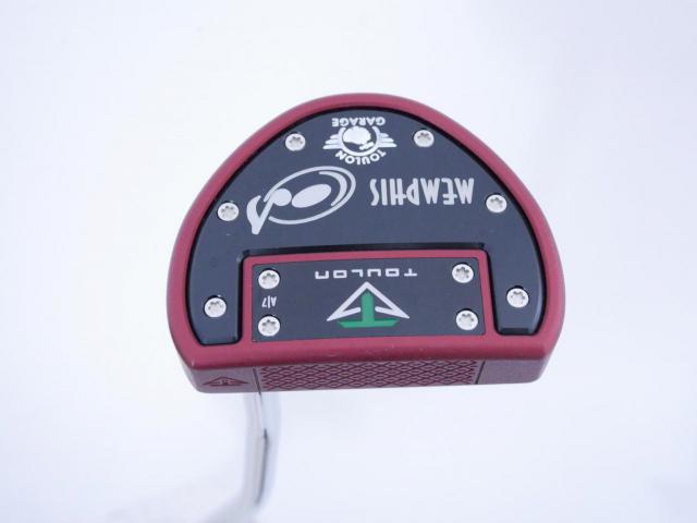 Putter : All : พัตเตอร์ Odyssey TOULON Memphis Red Limited (ตัวท๊อปสุด หายากมาก) ยาว 34 นิ้ว