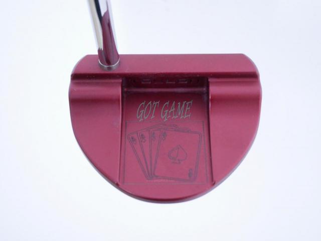Putter : All : พัตเตอร์ Odyssey TOULON Memphis Red Limited (ตัวท๊อปสุด หายากมาก) ยาว 34 นิ้ว