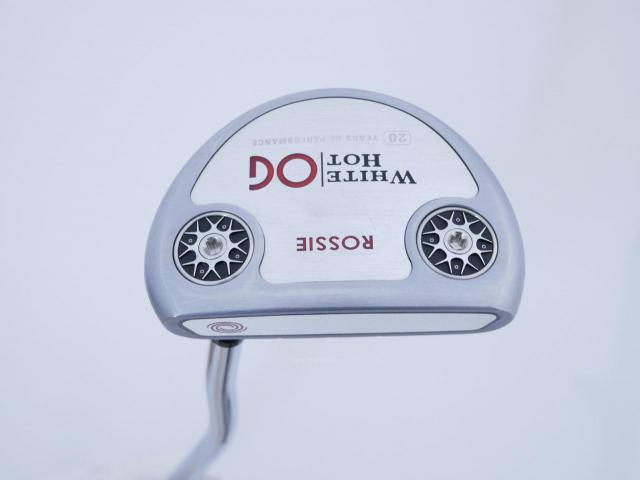 Putter : All : พัตเตอร์ Odyssey White Hot OG Rossie ก้าน Stroke LAB ยาว 33 นิ้ว