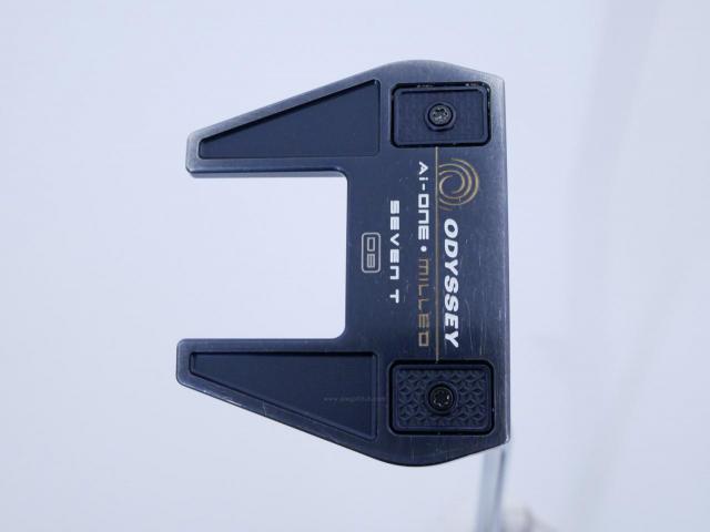 Putter : All : พัตเตอร์ Odyssey Ai-ONE Milled SEVEN T DB (รุ่นท็อป ล่าสุด ออกปี 2024) ก้าน Stroke LAB 90 ยาว 33 นิ้ว