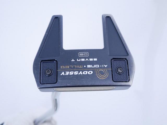 Putter : All : พัตเตอร์ Odyssey Ai-ONE Milled SEVEN T DB (รุ่นท็อป ล่าสุด ออกปี 2024) ก้าน Stroke LAB 90 ยาว 33 นิ้ว