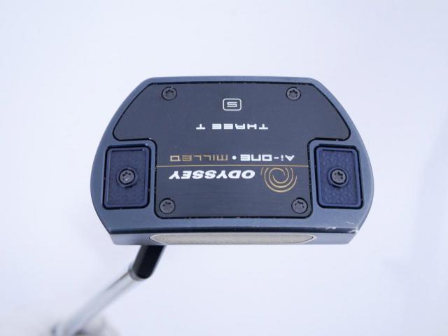 Putter : All : พัตเตอร์ Odyssey Ai-ONE Milled Three T (รุ่นท็อป ล่าสุด ออกปี 2024) ก้าน Stroke LAB 90 ยาว 34 นิ้ว