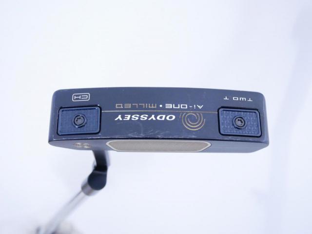 Putter : All : พัตเตอร์ Odyssey Ai-ONE Milled TWO T (รุ่นท็อป ล่าสุด ออกปี 2024) ก้าน Stroke LAB 90 ยาว 34 นิ้ว
