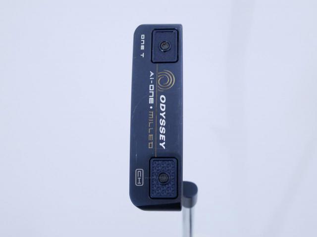 Putter : All : พัตเตอร์ Odyssey Ai-ONE Milled ONE T (รุ่นท็อป ล่าสุด ออกปี 2024) ก้าน Stroke LAB 90 ยาว 34 นิ้ว