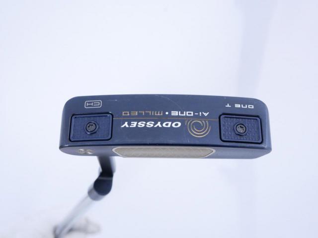 Putter : All : พัตเตอร์ Odyssey Ai-ONE Milled ONE T (รุ่นท็อป ล่าสุด ออกปี 2024) ก้าน Stroke LAB 90 ยาว 34 นิ้ว