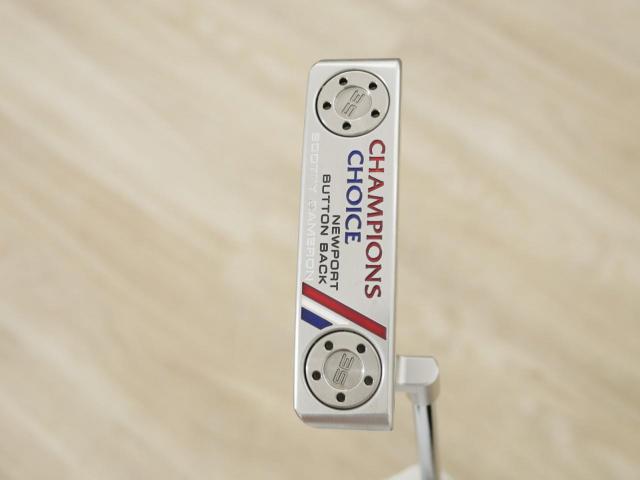 Putter : All : พัตเตอร์ Scotty Cameron Champions Choice Button Back Newport (ออกปี 2023 Limited หายาก) ยาว 34 นิ้ว