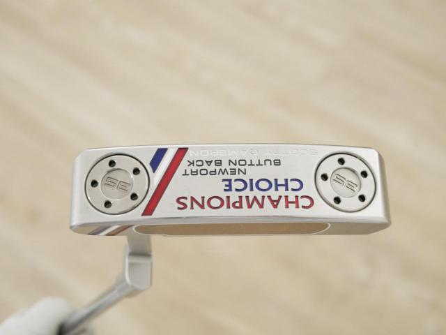 Putter : All : พัตเตอร์ Scotty Cameron Champions Choice Button Back Newport (ออกปี 2023 Limited หายาก) ยาว 34 นิ้ว