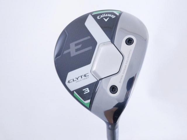 Lady club : All : หัวไม้ 3 Callaway ELYTE Max Fast (ออกปี 2025) Loft 16 ก้าน Mitsubishi ELDIO NO.06 40 Flex R (Lady)