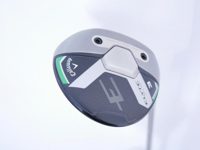 Lady club : All : หัวไม้ 3 Callaway ELYTE Max Fast (ออกปี 2025) Loft 16 ก้าน Mitsubishi ELDIO NO.06 40 Flex R (Lady)