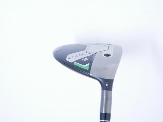 Lady club : All : หัวไม้ 3 Callaway ELYTE Max Fast (ออกปี 2025) Loft 16 ก้าน Mitsubishi ELDIO NO.06 40 Flex R (Lady)
