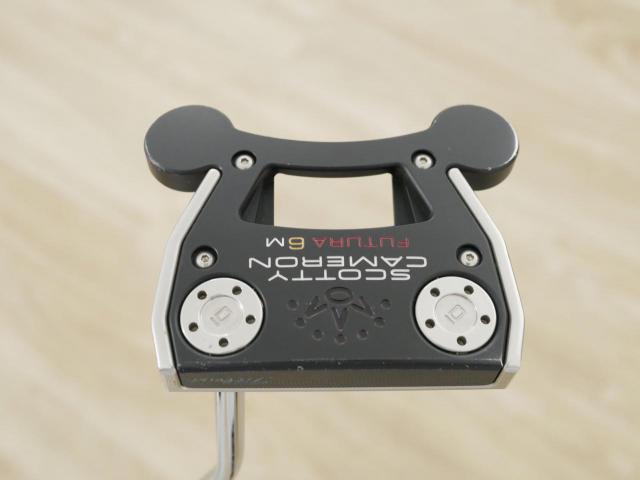 Putter : All : พัตเตอร์ Scotty Cameron FUTURA 6M Mallet ยาว 35.5 นิ้ว