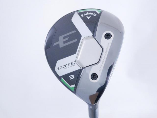 Lady club : All : หัวไม้ 3 Callaway ELYTE Max Fast (ออกปี 2025) Loft 16 ก้าน Mitsubishi ELDIO NO.03 40 Flex R (Lady)