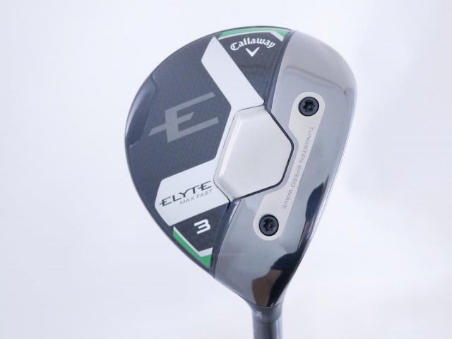 Lady club : All : หัวไม้ 3 Callaway ELYTE Max Fast (ออกปี 2025) Loft 16 ก้าน Mitsubishi ELDIO NO.03 40 Flex SR (Lady)
