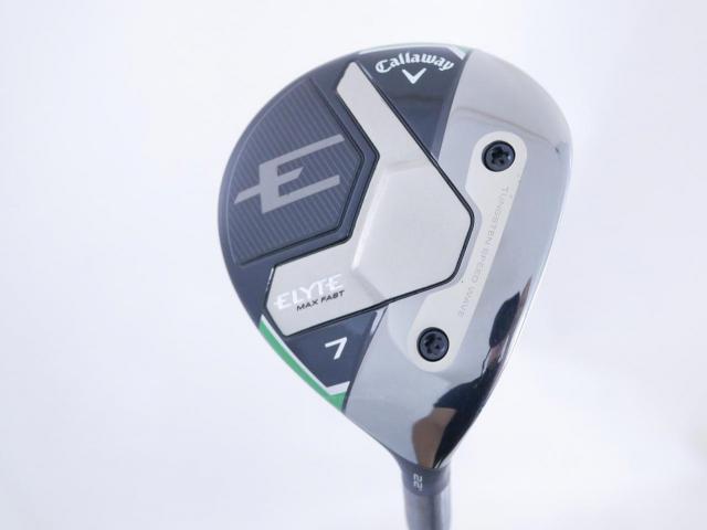 Lady club : All : หัวไม้ 7 Callaway ELYTE Max Fast (ออกปี 2025) Loft 22 ก้าน Mitsubishi ELDIO NO.03 40 Flex SR (Lady)