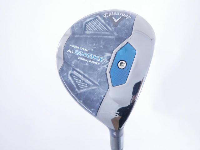 Fairway Wood : callaway : หัวไม้ 5 Callaway Paradym AI Smoke MAX FAST (ออกปี 2024 Japan Spec.) Loft 19 ก้าน Mitsubishi TENSEI 40 Flex R