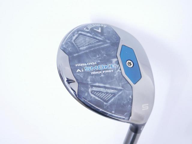 Fairway Wood : callaway : หัวไม้ 5 Callaway Paradym AI Smoke MAX FAST (ออกปี 2024 Japan Spec.) Loft 19 ก้าน Mitsubishi TENSEI 40 Flex R