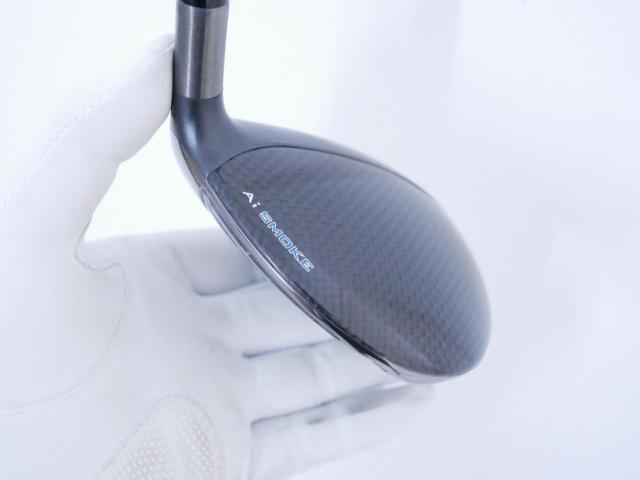 Fairway Wood : callaway : หัวไม้ 5 Callaway Paradym AI Smoke MAX FAST (ออกปี 2024 Japan Spec.) Loft 19 ก้าน Mitsubishi TENSEI 40 Flex R