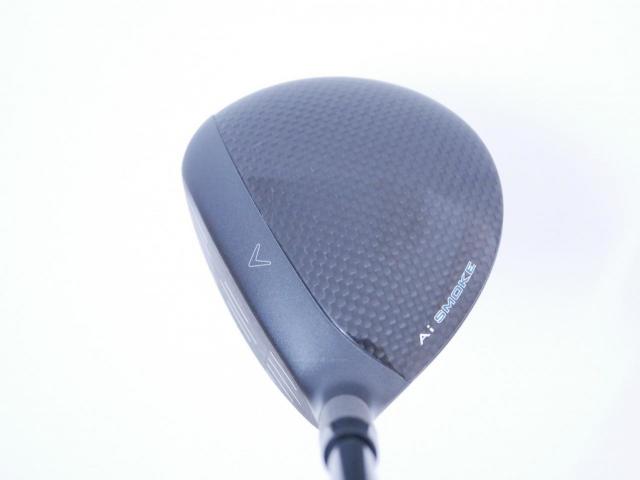 Fairway Wood : callaway : หัวไม้ 5 Callaway Paradym AI Smoke MAX FAST (ออกปี 2024 Japan Spec.) Loft 19 ก้าน Mitsubishi TENSEI 40 Flex R
