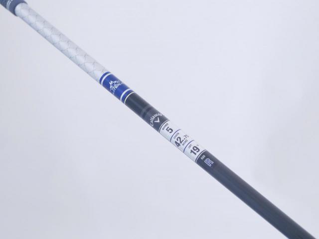 Fairway Wood : callaway : หัวไม้ 5 Callaway Paradym AI Smoke MAX FAST (ออกปี 2024 Japan Spec.) Loft 19 ก้าน Mitsubishi TENSEI 40 Flex R