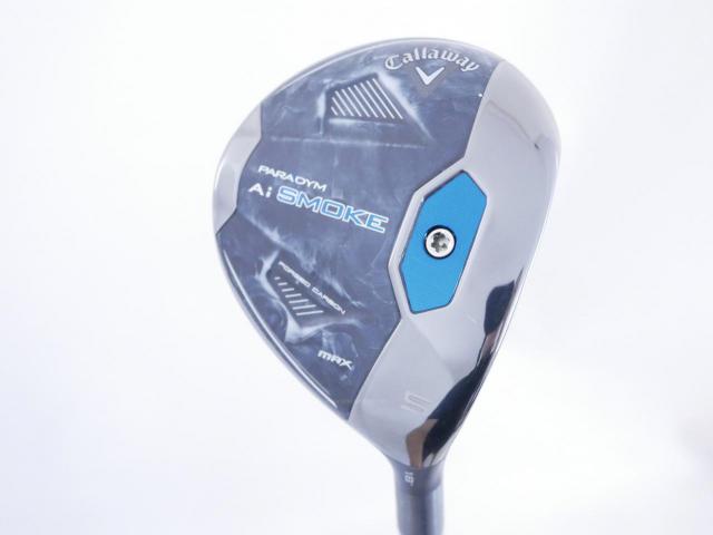 Fairway Wood : callaway : หัวไม้ 5 Callaway Paradym AI Smoke MAX (รุ่นปี 2024 Japan Spec.) Loft 18 ก้าน Mitsubishi TENSEI 50 Flex SR