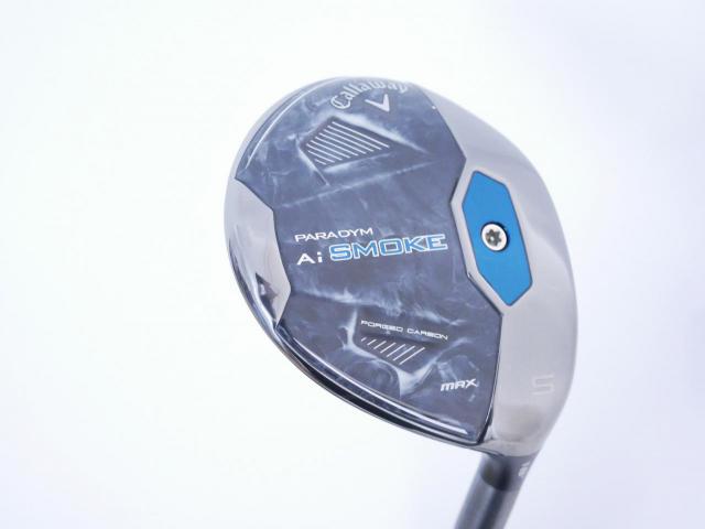Fairway Wood : callaway : หัวไม้ 5 Callaway Paradym AI Smoke MAX (รุ่นปี 2024 Japan Spec.) Loft 18 ก้าน Mitsubishi TENSEI 50 Flex SR
