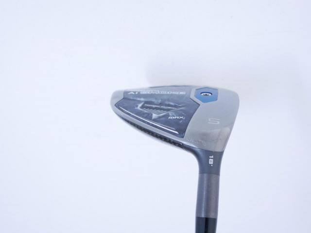 Fairway Wood : callaway : หัวไม้ 5 Callaway Paradym AI Smoke MAX (รุ่นปี 2024 Japan Spec.) Loft 18 ก้าน Mitsubishi TENSEI 50 Flex SR