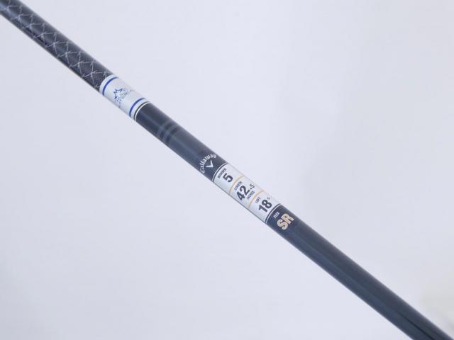 Fairway Wood : callaway : หัวไม้ 5 Callaway Paradym AI Smoke MAX (รุ่นปี 2024 Japan Spec.) Loft 18 ก้าน Mitsubishi TENSEI 50 Flex SR