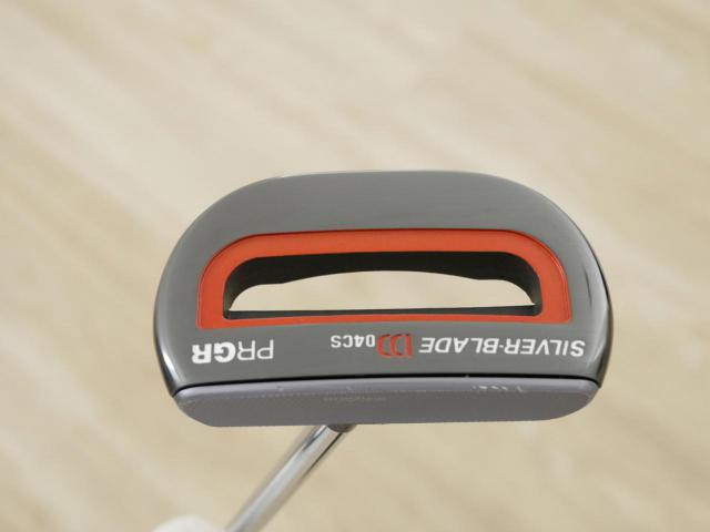 Putter : All : พัตเตอร์ PRGR Silver-Blade DD 04CS (Mallet) ยาว 35 นิ้ว