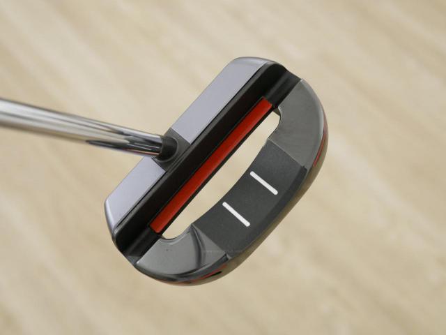Putter : All : พัตเตอร์ PRGR Silver-Blade DD 04CS (Mallet) ยาว 35 นิ้ว