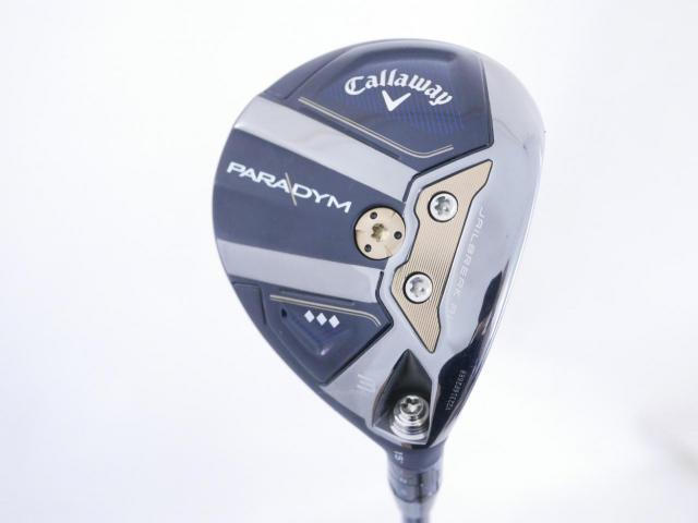 Fairway Wood : callaway : หัวไม้ 3 Callaway Paradym Triple Diamond (รุ่นปี 2023 Low Spin สุดๆ) Loft 15 (ปรับได้) ก้าน Mitsubishi TENSEI 55 Flex SR