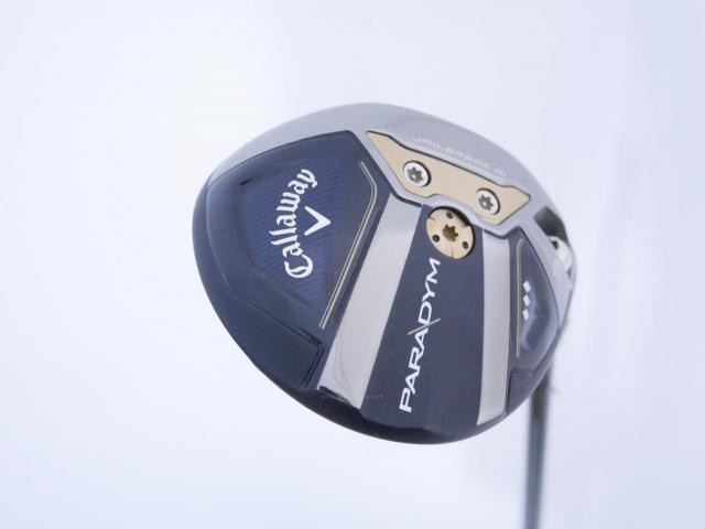 Fairway Wood : callaway : หัวไม้ 3 Callaway Paradym Triple Diamond (รุ่นปี 2023 Low Spin สุดๆ) Loft 15 (ปรับได้) ก้าน Mitsubishi TENSEI 55 Flex SR