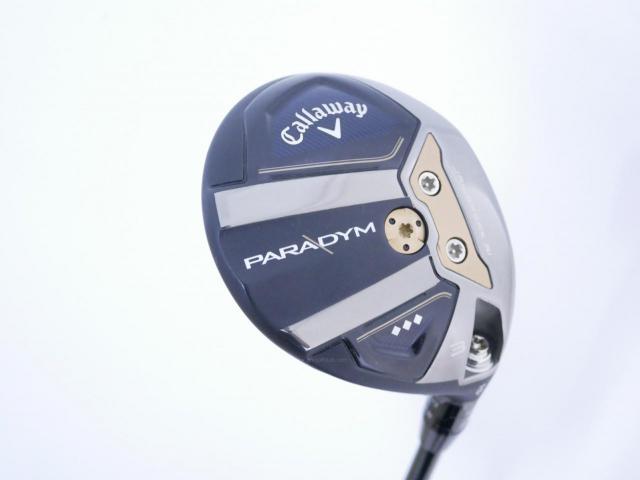 Fairway Wood : callaway : หัวไม้ 3 Callaway Paradym Triple Diamond (รุ่นปี 2023 Low Spin สุดๆ) Loft 15 (ปรับได้) ก้าน Mitsubishi TENSEI 55 Flex SR