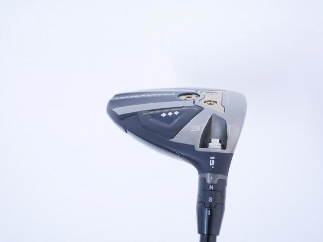 Fairway Wood : callaway : หัวไม้ 3 Callaway Paradym Triple Diamond (รุ่นปี 2023 Low Spin สุดๆ) Loft 15 (ปรับได้) ก้าน Mitsubishi TENSEI 55 Flex SR
