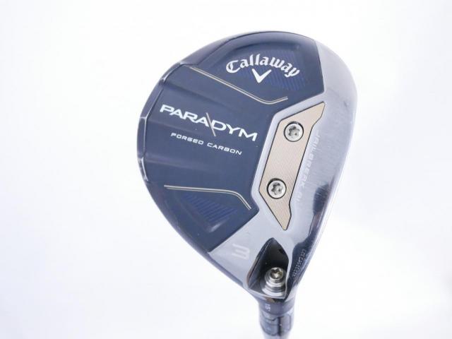 Fairway Wood : callaway : หัวไม้ 3 Callaway Paradym (รุ่นปี 2023 Japan Spec.) Loft 15 (ปรับได้) ก้าน Fujikura Ventus TR 5 Flex S