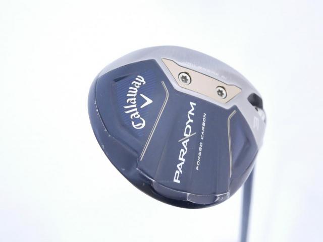 Fairway Wood : callaway : หัวไม้ 3 Callaway Paradym (รุ่นปี 2023 Japan Spec.) Loft 15 (ปรับได้) ก้าน Fujikura Ventus TR 5 Flex S