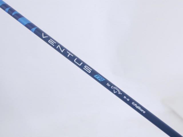 Fairway Wood : callaway : หัวไม้ 3 Callaway Paradym (รุ่นปี 2023 Japan Spec.) Loft 15 (ปรับได้) ก้าน Fujikura Ventus TR 5 Flex S