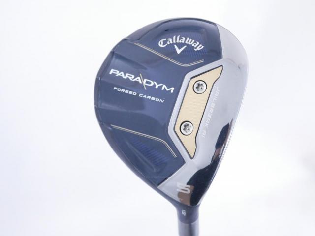 Fairway Wood : callaway : หัวไม้ 5 Callaway Paradym (รุ่นปี 2023 Japan Spec.) Loft 18 ก้าน Fujikura Ventus TR 5 Flex R
