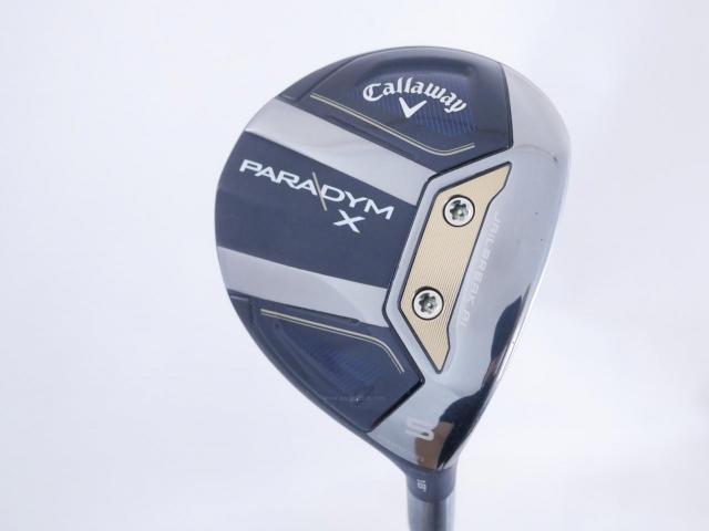 Fairway Wood : callaway : หัวไม้ 5 Callaway Paradym X (รุ่นปี 2023 Japan Spec.) Loft 18 ก้าน Fujikura Ventus TR 5 Flex SR