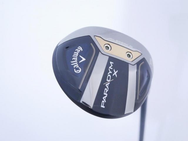 Fairway Wood : callaway : หัวไม้ 5 Callaway Paradym X (รุ่นปี 2023 Japan Spec.) Loft 18 ก้าน Fujikura Ventus TR 5 Flex SR