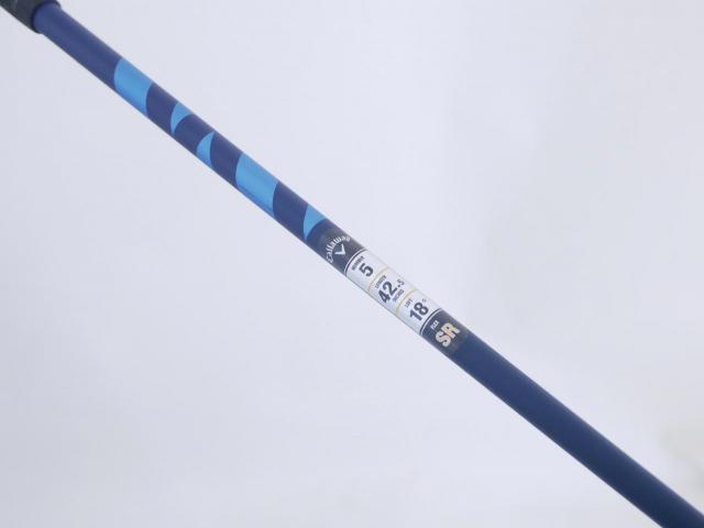 Fairway Wood : callaway : หัวไม้ 5 Callaway Paradym X (รุ่นปี 2023 Japan Spec.) Loft 18 ก้าน Fujikura Ventus TR 5 Flex SR