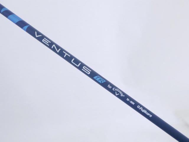 Fairway Wood : callaway : หัวไม้ 5 Callaway Paradym X (รุ่นปี 2023 Japan Spec.) Loft 18 ก้าน Fujikura Ventus TR 5 Flex SR