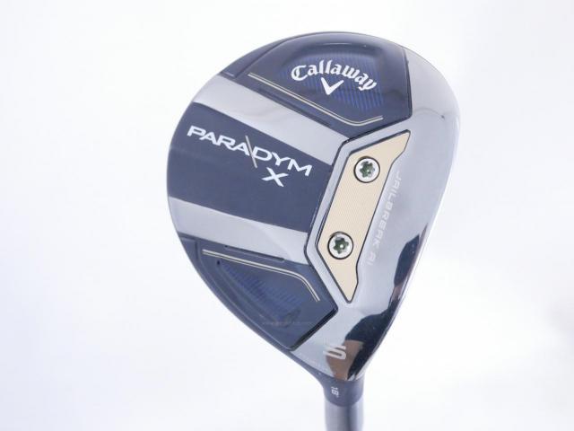 Fairway Wood : callaway : หัวไม้ 5 Callaway Paradym X (รุ่นปี 2023 Japan Spec.) Loft 18 ก้าน Fujikura Ventus TR 5 Flex SR