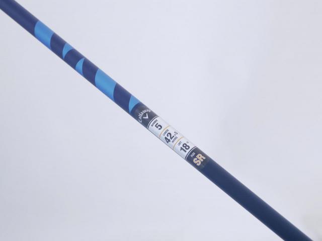 Fairway Wood : callaway : หัวไม้ 5 Callaway Paradym X (รุ่นปี 2023 Japan Spec.) Loft 18 ก้าน Fujikura Ventus TR 5 Flex SR