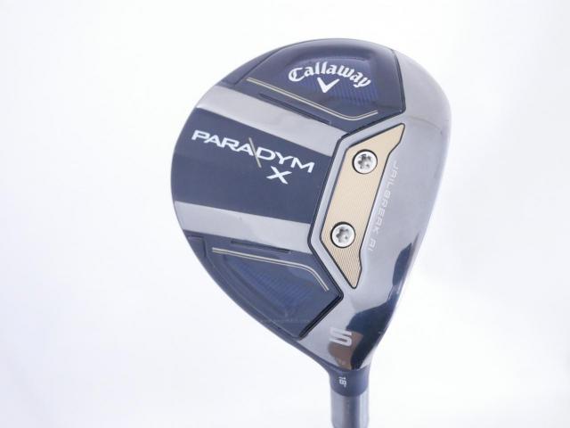 Fairway Wood : callaway : หัวไม้ 5 Callaway Paradym X (รุ่นปี 2023 Japan Spec.) Loft 18 ก้าน Fujikura Ventus TR 5 Flex R