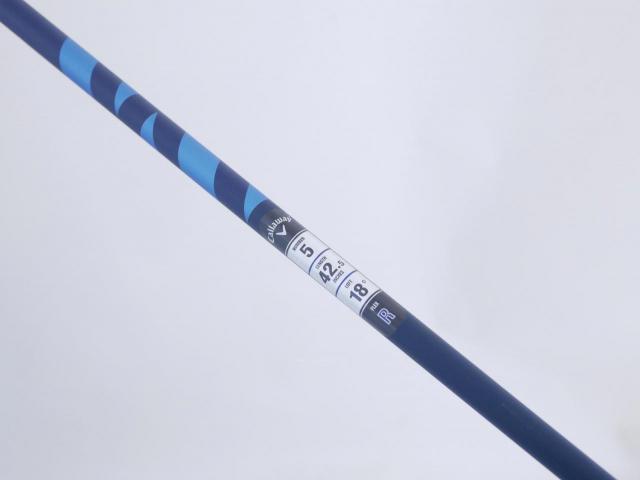 Fairway Wood : callaway : หัวไม้ 5 Callaway Paradym X (รุ่นปี 2023 Japan Spec.) Loft 18 ก้าน Fujikura Ventus TR 5 Flex R