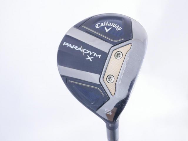 Fairway Wood : callaway : หัวไม้ 5 Callaway Paradym X (รุ่นปี 2023 Japan Spec.) Loft 18 ก้าน Fujikura Ventus TR 5 Flex R