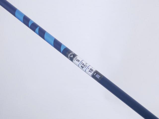 Fairway Wood : callaway : หัวไม้ 5 Callaway Paradym X (รุ่นปี 2023 Japan Spec.) Loft 18 ก้าน Fujikura Ventus TR 5 Flex R