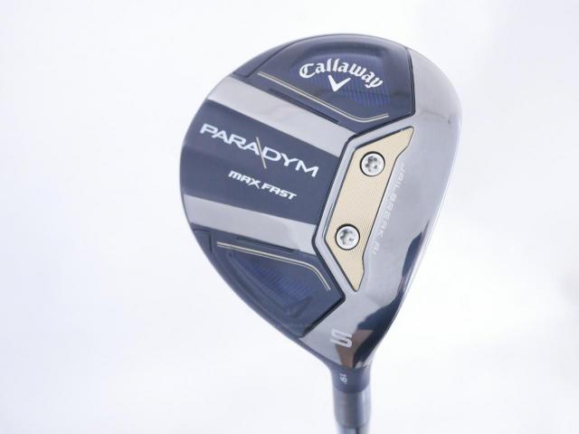 Fairway Wood : callaway : หัวไม้ 5 Callaway Paradym MAX FAST (รุ่นปี 2023 Japan Spec.) Loft 19 ก้าน Fujikura Speeder NX 40 Flex R