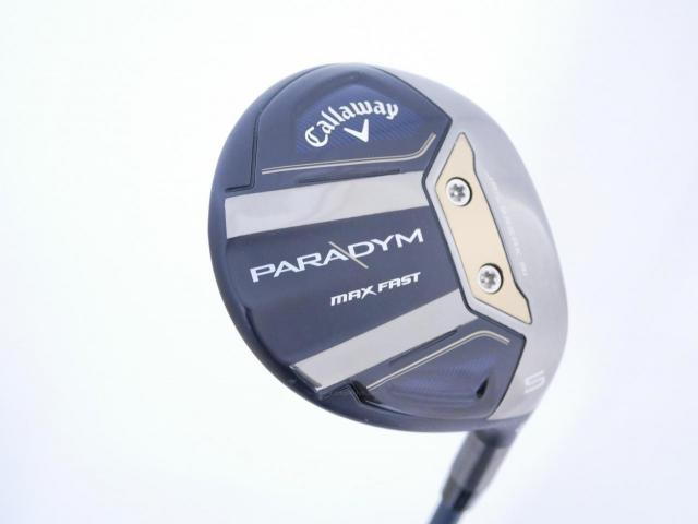 Fairway Wood : callaway : หัวไม้ 5 Callaway Paradym MAX FAST (รุ่นปี 2023 Japan Spec.) Loft 19 ก้าน Fujikura Speeder NX 40 Flex R